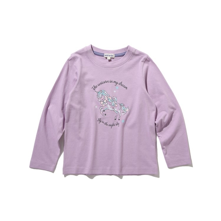 シューラルー /キッズ(SHOO・LA・RUE/Kids)の◆【90-140cm】綿天竺4柄GIRLSロンTシャツ Ｔシャツ