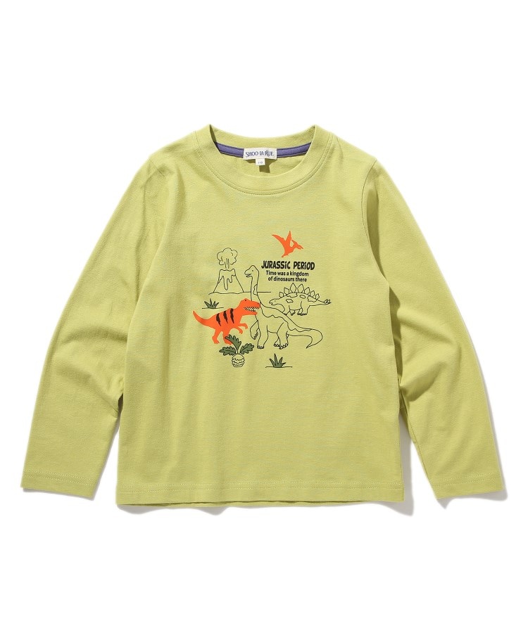 シューラルー /キッズ(SHOO・LA・RUE/Kids)の◆【90-140cm】綿天竺BOYS4柄ロンTシャツ1