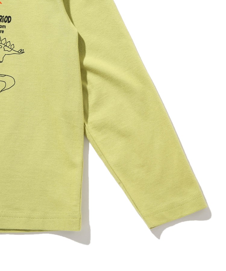 シューラルー /キッズ(SHOO・LA・RUE/Kids)の◆【90-140cm】綿天竺BOYS4柄ロンTシャツ4