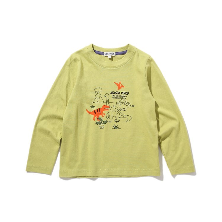 シューラルー /キッズ(SHOO・LA・RUE/Kids)の◆【90-140cm】綿天竺BOYS4柄ロンTシャツ Ｔシャツ