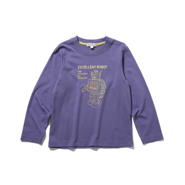 シューラルー /キッズ(SHOO・LA・RUE/Kids)の◆【90-140cm】綿天竺BOYS4柄ロンTシャツ Ｔシャツ