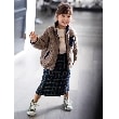 シューラルー /キッズ(SHOO・LA・RUE/Kids)の◆【100-140cm】肩レース使いスウェットプルオーバー12