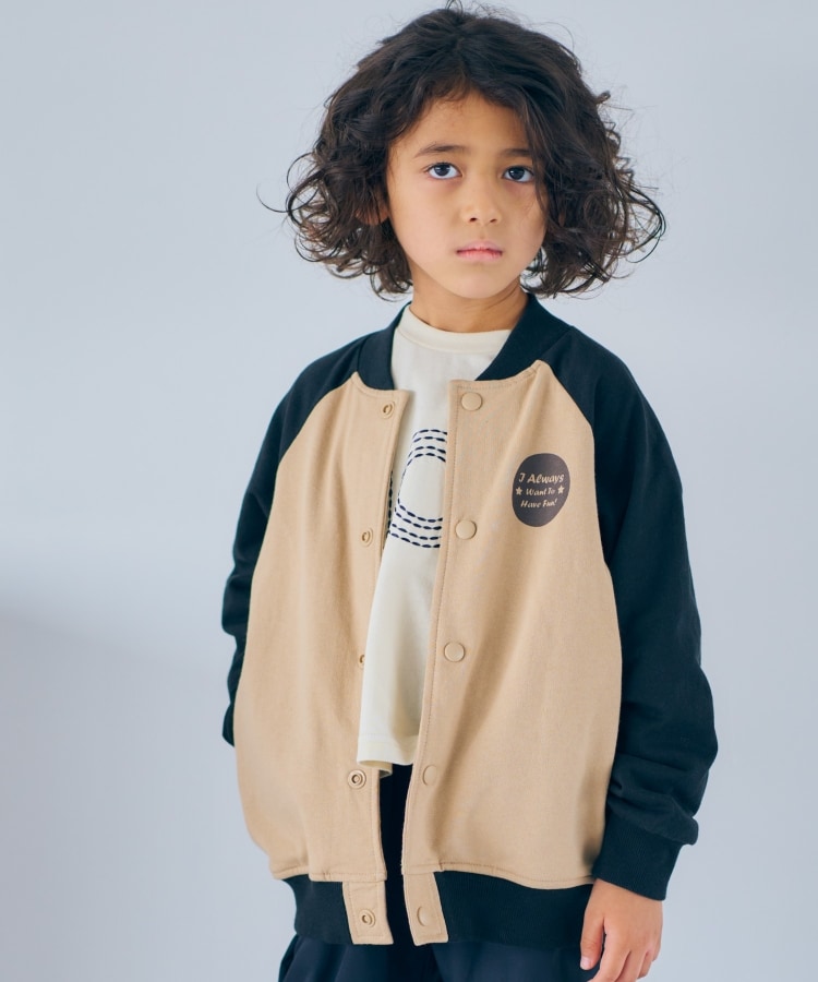 シューラルー /キッズ(SHOO・LA・RUE/Kids)の◆【100-140cm】裏毛スタジャン11