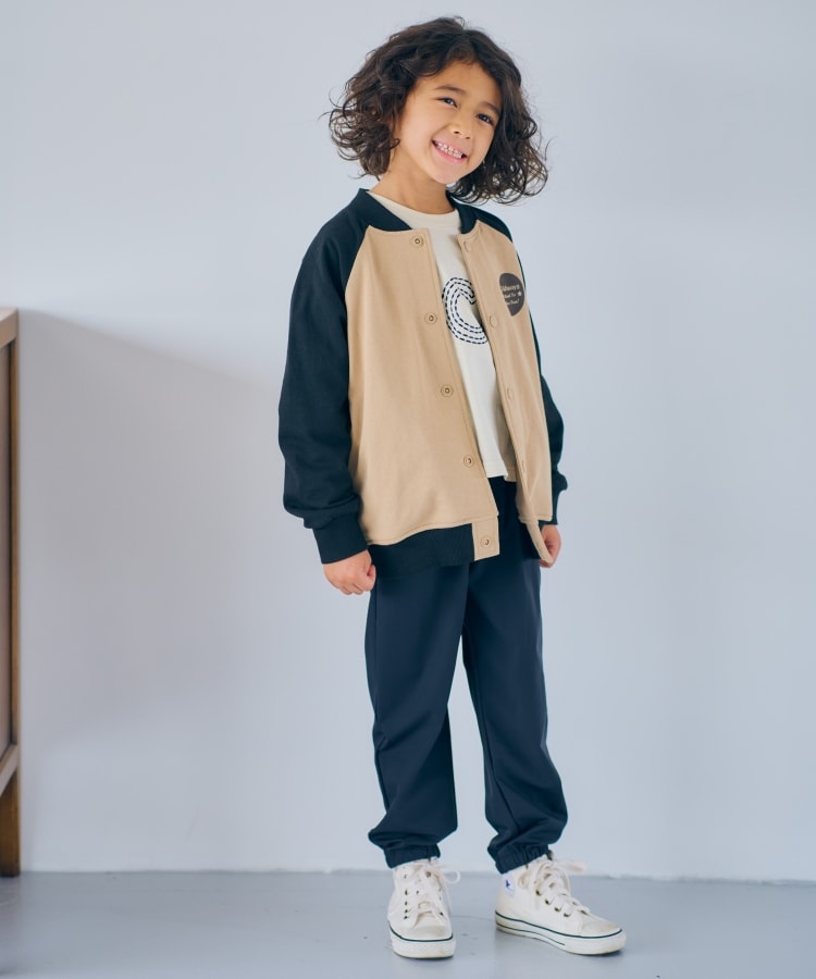 シューラルー /キッズ(SHOO・LA・RUE/Kids)の◆【100-140cm】裏毛スタジャン14