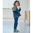 シューラルー /キッズ(SHOO・LA・RUE/Kids)の◆【110-140cm】ワッフルパーカレイヤードロンTシャツ10