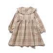 シューラルー /キッズ(SHOO・LA・RUE/Kids)の◆【110-140cm】ビッグ衿ギャザー切替シャツワンピース2