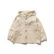 シューラルー /キッズ(SHOO・LA・RUE/Kids)の◆【110-140cm】フード付きシャツ1