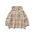 シューラルー /キッズ(SHOO・LA・RUE/Kids)の◆【110-140cm】フード付きシャツ サンドベージュ(253)