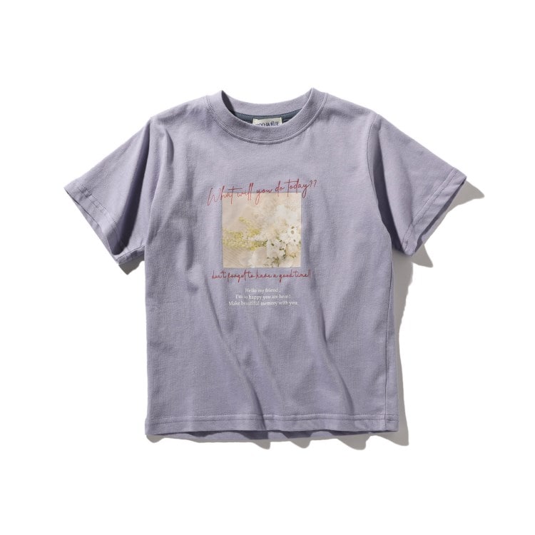 シューラルー /キッズ(SHOO・LA・RUE/Kids)の◆【100-140cm】アソートロゴTシャツ Ｔシャツ