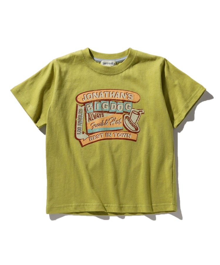 ＜WORLD＞ SHOO・LA・RUE/Kids(シューラルー /キッズ) 【100-140cm】アソートモチーフTシャツ