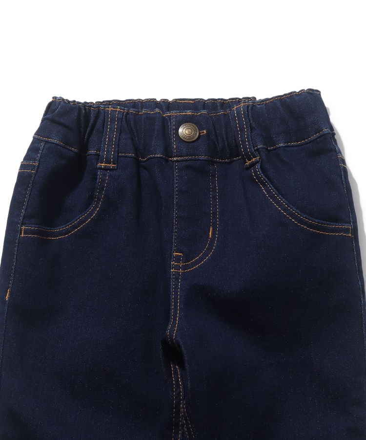 ◇【90-140cm】ストレッチデニムパンツ(フルレングスパンツ ◇【90-140cm】ストレッチデニムパンツ(フルレングスパンツ
