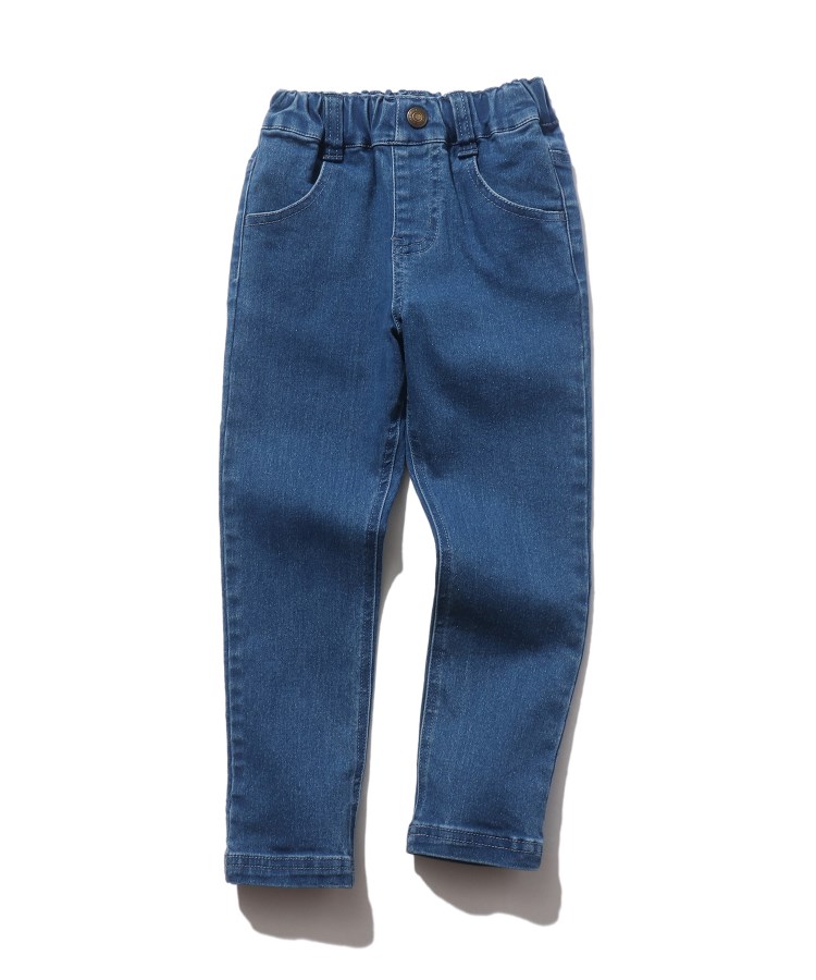 ◇【90-140cm】ストレッチデニムパンツ(フルレングスパンツ ◇【90-140cm】ストレッチデニムパンツ(フルレングスパンツ