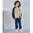 シューラルー /キッズ(SHOO・LA・RUE/Kids)の◆【100-140cm/撥水/洗える】ナイロンテーパードパンツ10