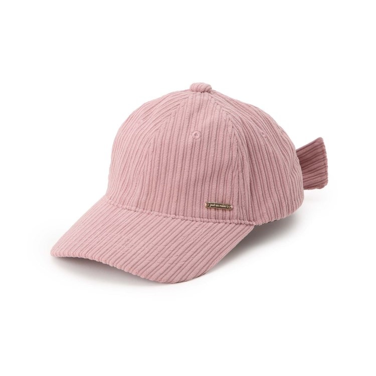 シューラルー /キッズ(SHOO・LA・RUE/Kids)の◆コーデュロイバックリボンCAP キャップ