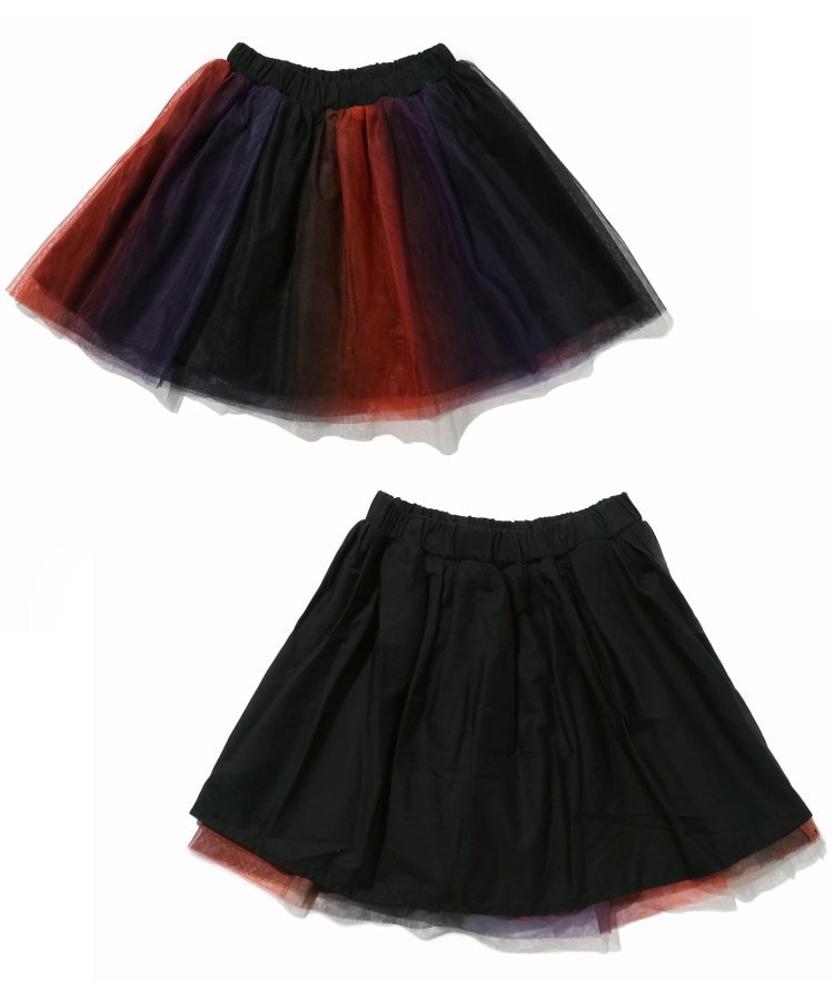 女の子　リバーシブル　スカート　100〜110サイズ