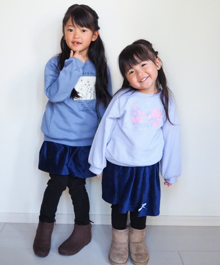 シューラルー /キッズ(SHOO・LA・RUE/Kids)の◆【100-140cm/速乾】アソートGIRLSスウェット14