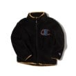 シューラルー /キッズ(SHOO・LA・RUE/Kids)の◆【Champion】フリースジャケット ブラック(019)