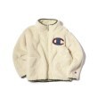 シューラルー /キッズ(SHOO・LA・RUE/Kids)の◆【Champion】フリースジャケット ライトベージュ(051)