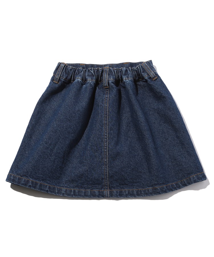 シューラルー /キッズ(SHOO・LA・RUE/Kids)の◆【110-140cm】インパン付き台形デニムスカート2