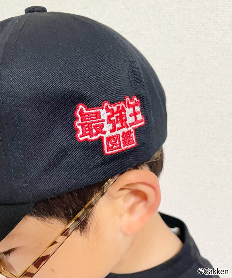 シューラルー /キッズ(SHOO・LA・RUE/Kids)の◆【最強王図鑑×SHOO・LA・RUE】レンチキュラーCAP10