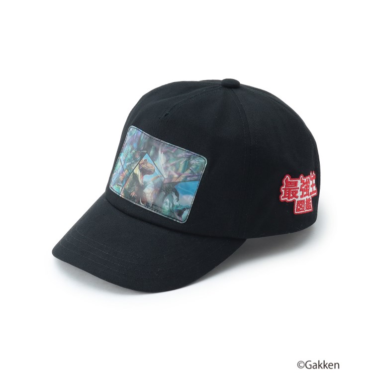 シューラルー /キッズ(SHOO・LA・RUE/Kids)の◆【最強王図鑑×SHOO・LA・RUE】レンチキュラーCAP キャップ