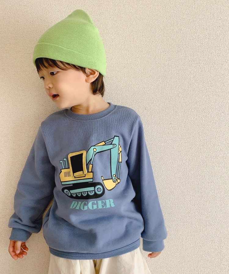 シューラルー /キッズ(SHOO・LA・RUE/Kids)の◆【90-130cm/速乾】CVC裏起毛ギミックプルオーバー9