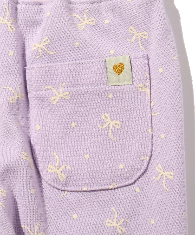 90-130cm】カットフライス七分丈フリルパンツ(6~9分丈パンツ