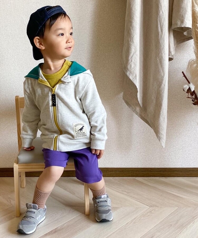 シューラルー /キッズ(SHOO・LA・RUE/Kids)の◆【100-140cm】ドリームストレッチハーフパンツ10