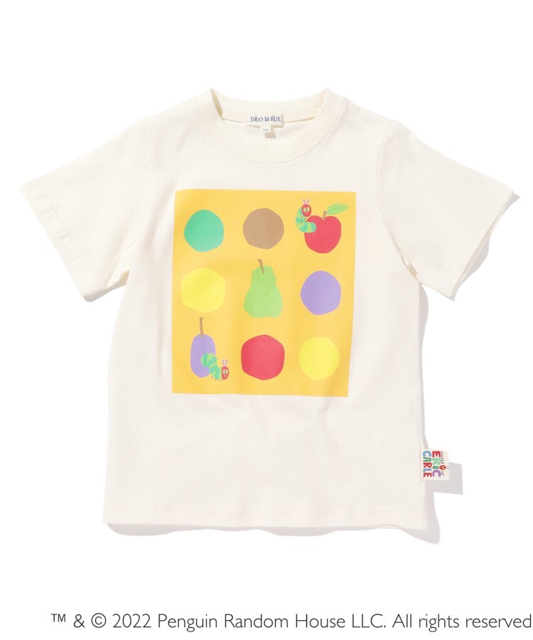 ＜WORLD＞ SHOO・LA・RUE/Kids(シューラルー /キッズ) 【はらぺこあおむし】ドットプリントTシャツ
