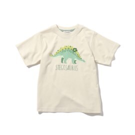 シューラルー /キッズ(SHOO・LA・RUE/Kids)の【100-130cm/接触冷感】恐竜&昆虫Tシャツ Ｔシャツ
