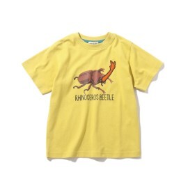 シューラルー /キッズ(SHOO・LA・RUE/Kids)の【100-130cm/接触冷感】恐竜&昆虫Tシャツ Ｔシャツ