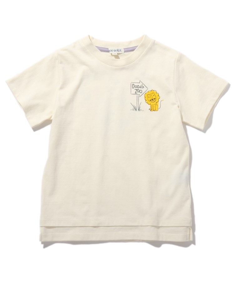 ＜WORLD＞ SHOO・LA・RUE/Kids(シューラルー /キッズ) 【Disney】裾レイヤードプリントTシャツ