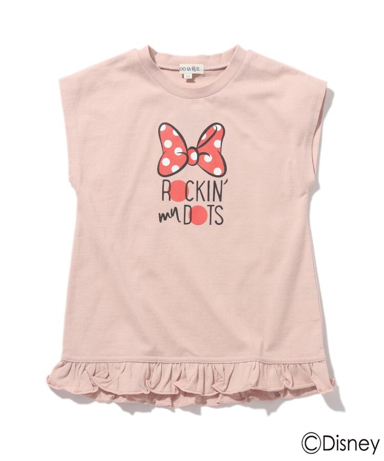 ＜WORLD＞ SHOO・LA・RUE/Kids(シューラルー /キッズ) 【Disney】裾フリルプリントTシャツ画像