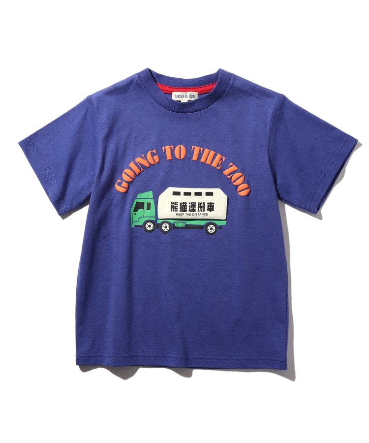 ＜WORLD＞ SHOO・LA・RUE/Kids(シューラルー /キッズ) 【100-140cm/接触冷感】BOYギミックTシャツ