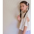 シューラルー /キッズ(SHOO・LA・RUE/Kids)の【110-140cm/2点セット】肩スリットTシャツ+インナーキャミセット10