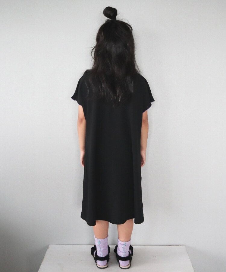 シューラルー /キッズ(SHOO・LA・RUE/Kids)の【110-140cm】メロー使いカットジョーゼットワンピース12