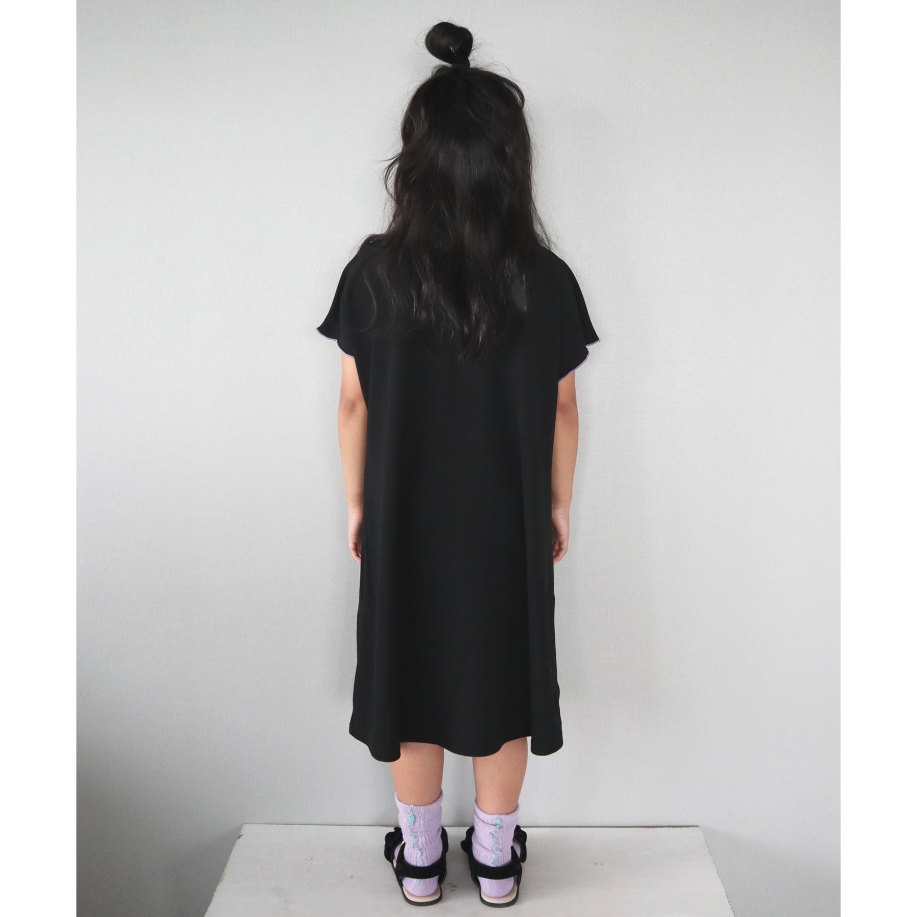 シューラルー /キッズ(SHOO・LA・RUE/Kids)の【110-140cm】メロー使いカットジョーゼットワンピース12