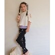 シューラルー /キッズ(SHOO・LA・RUE/Kids)の【110-140cm/接触冷感】ラインレギンス8