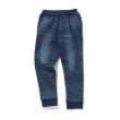 シューラルー /キッズ(SHOO・LA・RUE/Kids)の【110-140cm】カットデニム裾リブパンツ ブルー(692)