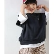 シューラルー /キッズ(SHOO・LA・RUE/Kids)の【110-140cm/2点セット】五分袖Tシャツ+ミニ裏毛ベストセット12