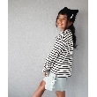 シューラルー /キッズ(SHOO・LA・RUE/Kids)の【110-140cm】袖タック長袖プルオーバー14