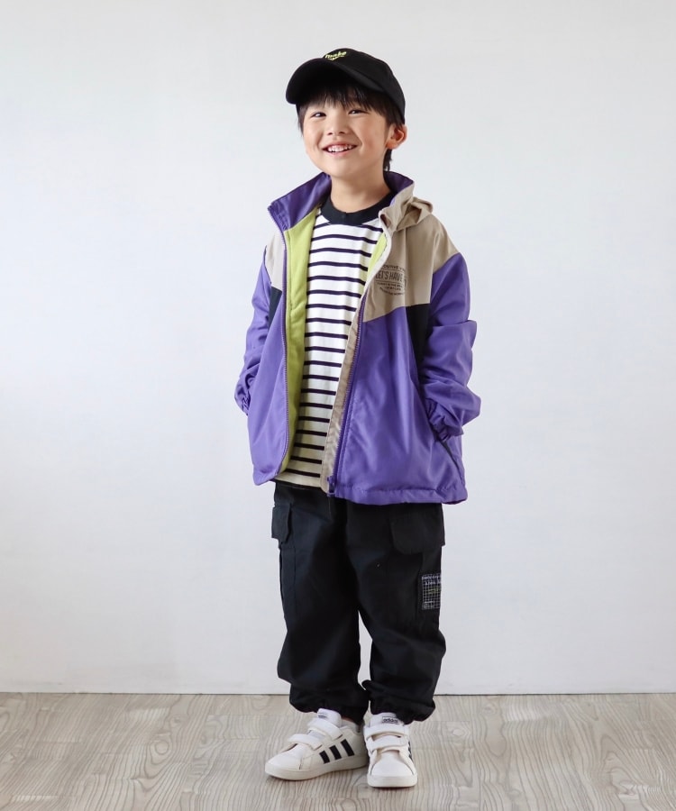 シューラルー /キッズ(SHOO・LA・RUE/Kids)の【110-140cm】袖リブアソートロンT11