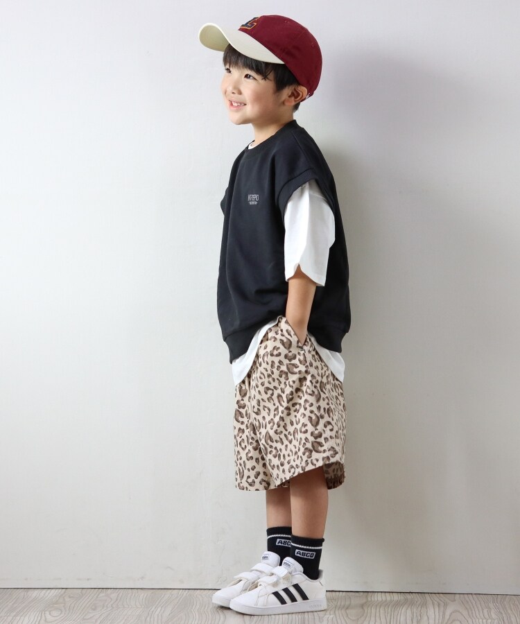 シューラルー /キッズ(SHOO・LA・RUE/Kids)の【110-140cm】ストレッチハーフ丈パンツ19