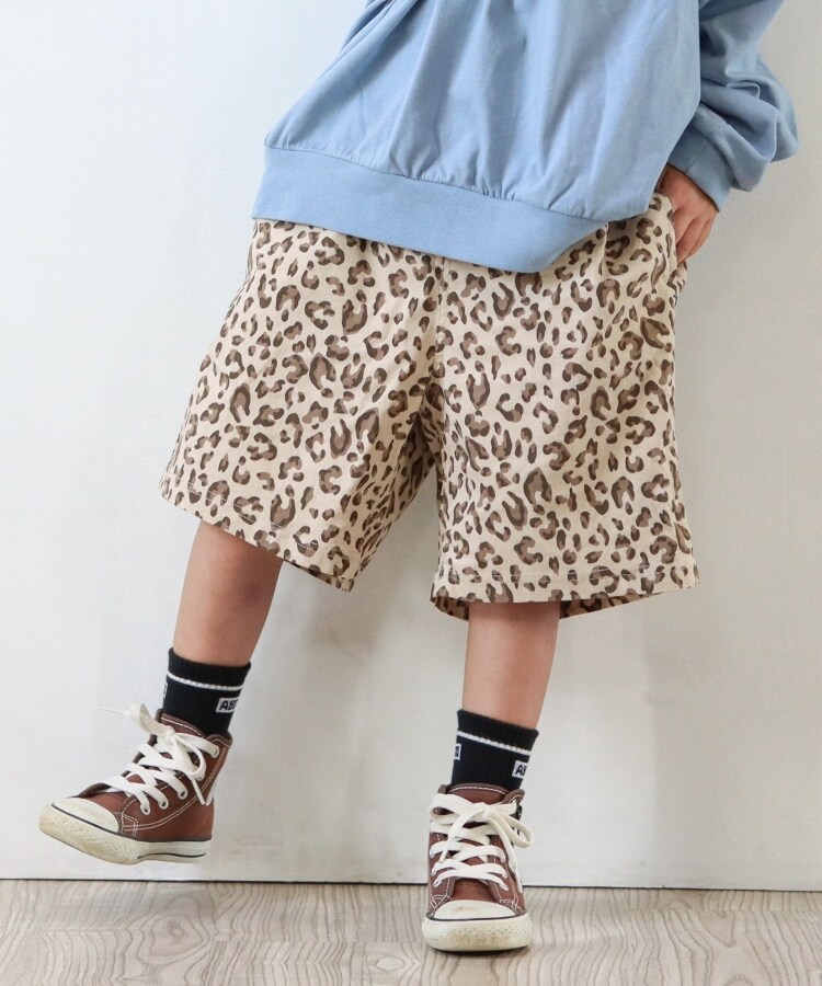 シューラルー /キッズ(SHOO・LA・RUE/Kids)の【110-140cm】ストレッチハーフ丈パンツ22