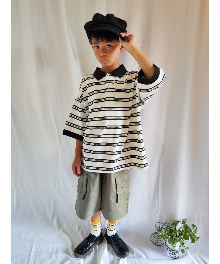 シューラルー /キッズ(SHOO・LA・RUE/Kids)の【110-140cm】ハーフカーゴパンツ12