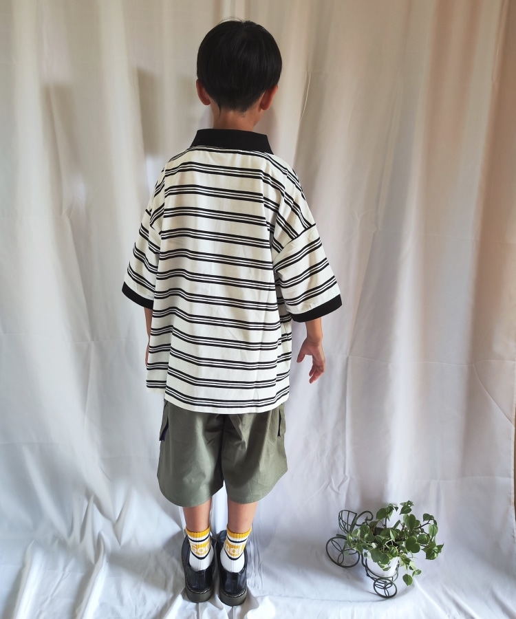 シューラルー /キッズ(SHOO・LA・RUE/Kids)の【110-140cm】ハーフカーゴパンツ13