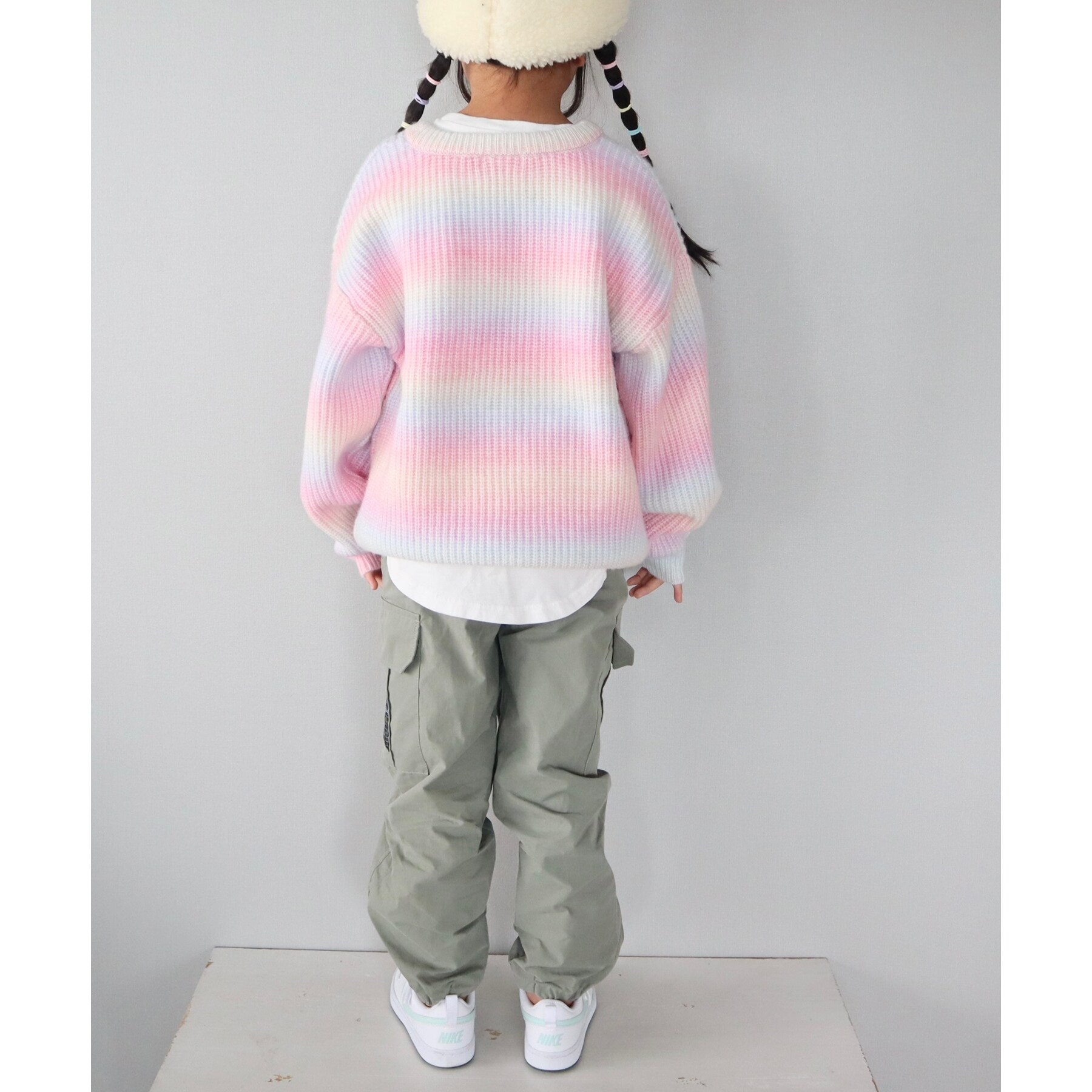 シューラルー /キッズ(SHOO・LA・RUE/Kids)の【110-140cm】グラデーションニットプルオーバー11