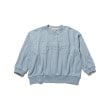 シューラルー /キッズ(SHOO・LA・RUE/Kids)の【110-140cm】エンボスロゴオーバーサイズロンT サックス(090)