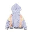 シューラルー /キッズ(SHOO・LA・RUE/Kids)の【110-140cm/撥水】裏ボア切替配色フードブルゾン2