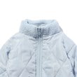 シューラルー /キッズ(SHOO・LA・RUE/Kids)の【110-140cm/撥水/2WAY】キルト×ボア リバーシブルブルゾン29